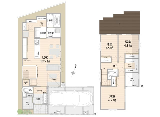 間取り：311002107925