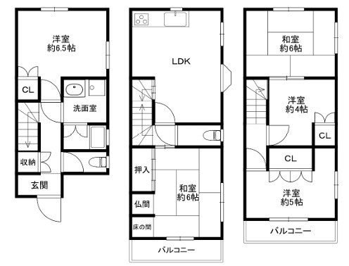 間取り：328000677388