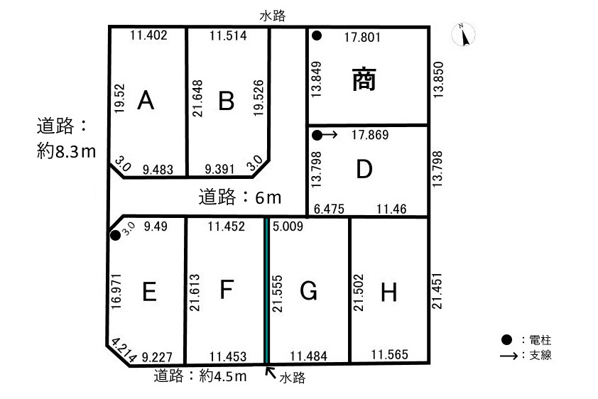 区画図：321000081008