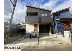 城陽市久世下大谷　中古戸建の外観