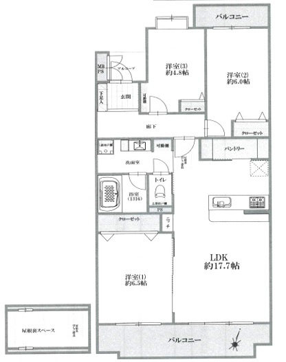 間取り：312001228197