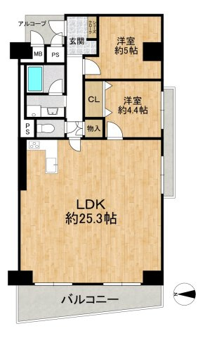 間取り：327002167147