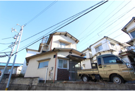 広島市安芸区中野東5丁目　賃収戸建の外観