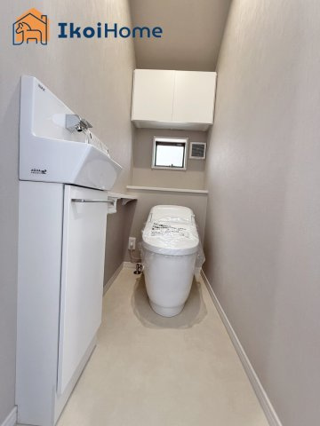 ◆同社施工例◆年中無休：当日予約可●トイレが2か所あるので夜中も楽ちん。朝方のトイレ渋滞も安心