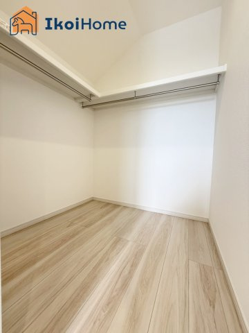 ◆同社施工例◆収納スペースも広く、荷物が多くなりやすいお子様なども安心です。