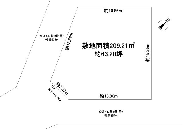 区画図：328000600875