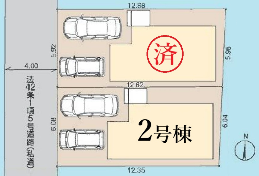 区画図
