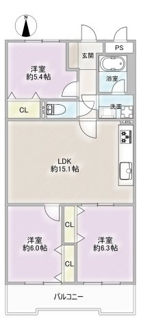 間取り：323000513822