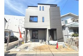 中区江波西1丁目（舟入南電停）全1区画 外構込み の外観