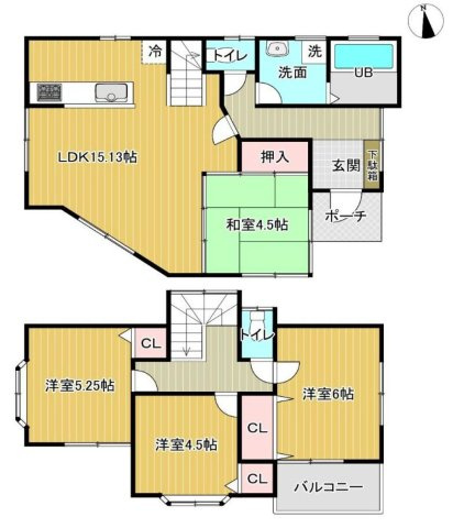 間取り：314002604146