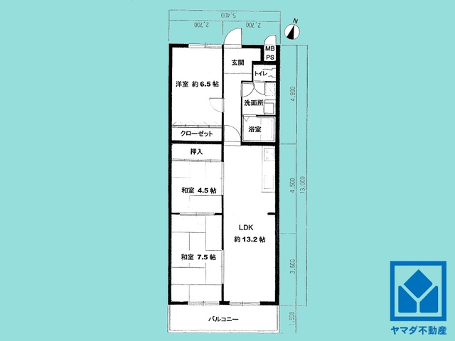 間取り：328000621104
