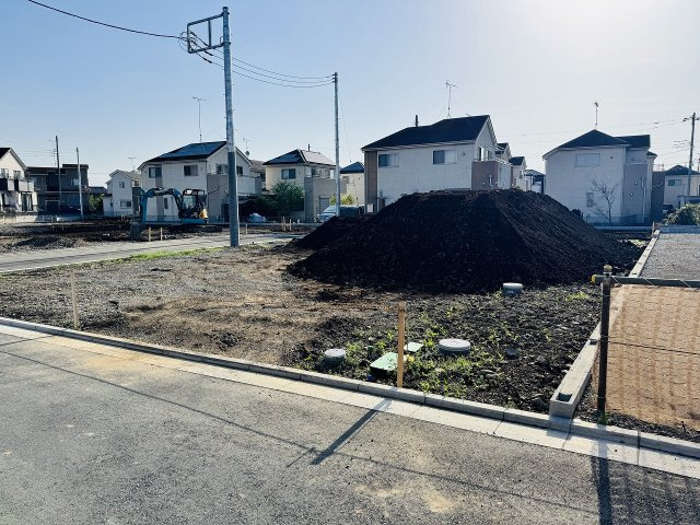 ～5ｍ道路に面しています～