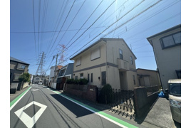 ハイランド3丁目建物付き売地の外観