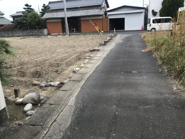 前面道路含む現地写真