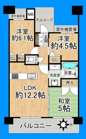 間取り：327002172900