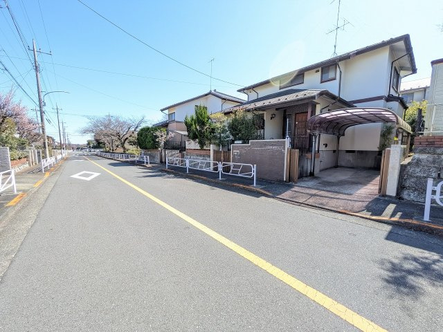 ～北西側5.7ｍ道路に面しています～