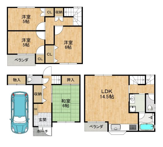 間取り：327002235527