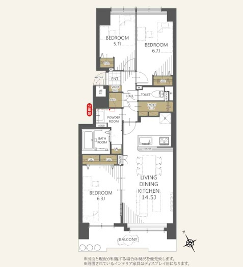 間取り：301000093566