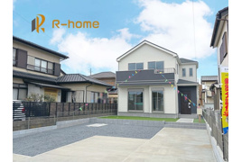 ひたちなか市平磯町　新築戸建て　A号棟の外観