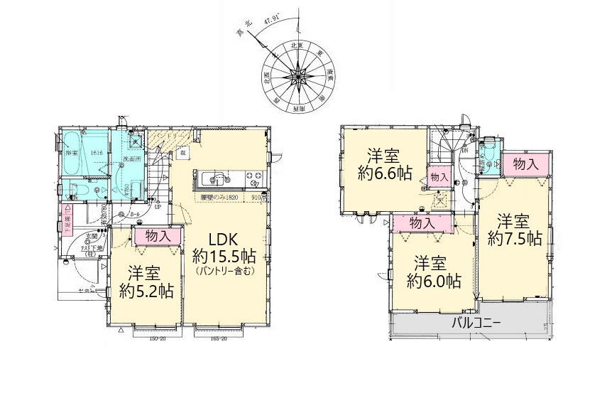 間取り：308000167592