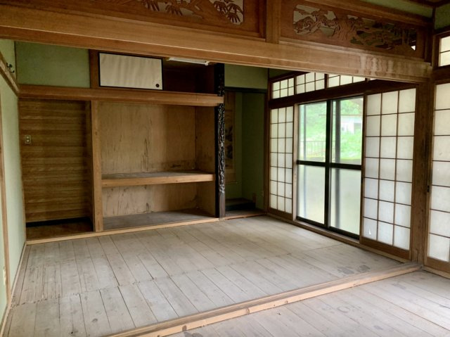 ゆったりとくつろげる和室です