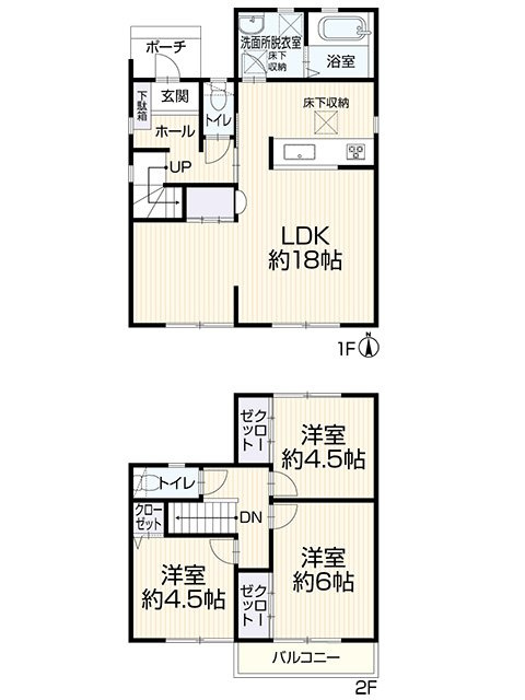 間取り：322000623082
