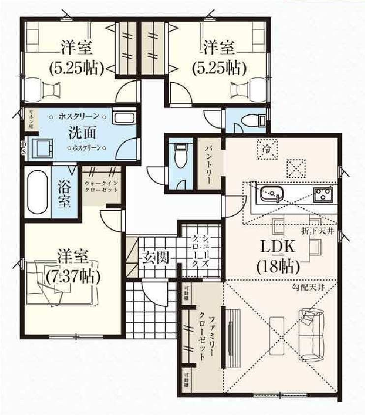間取り：310000091541