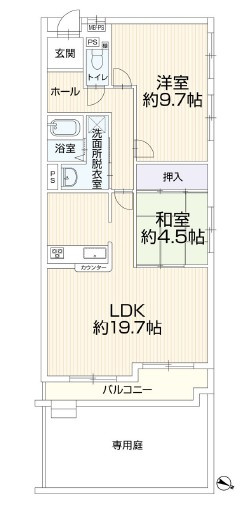 間取り：323000532434