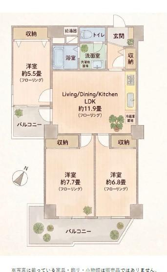間取り：312001284386