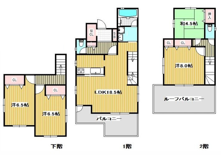 間取り：328000624801