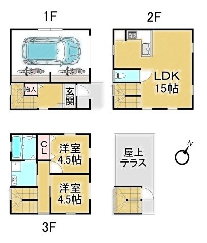 間取り：346000039125