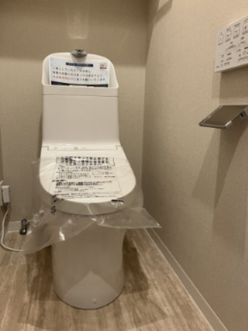 トイレもきれいです