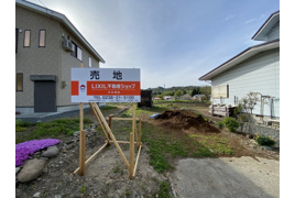 米沢市舘山6丁目 土地の外観