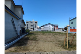 米沢市春日１丁目　分譲地の外観