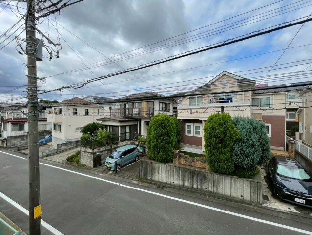 開放感のある眺望です