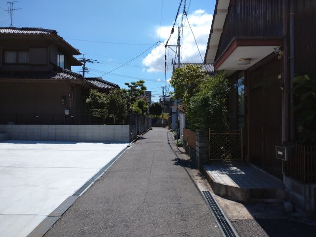 前面道路含む現地写真