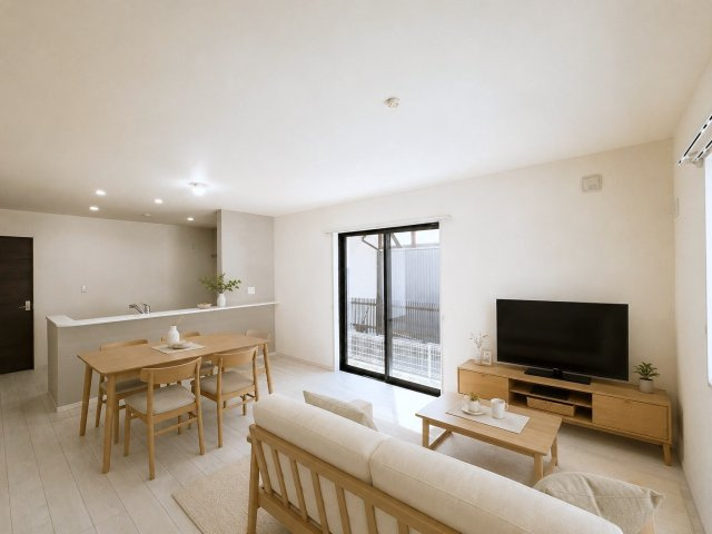 ※家具・小物はAIで配置しています
