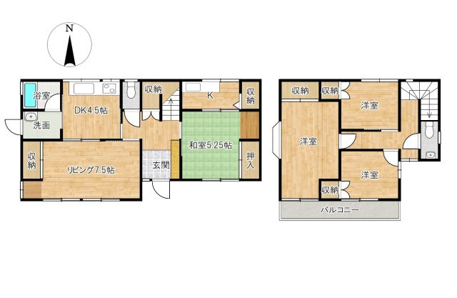 間取り：333000053353