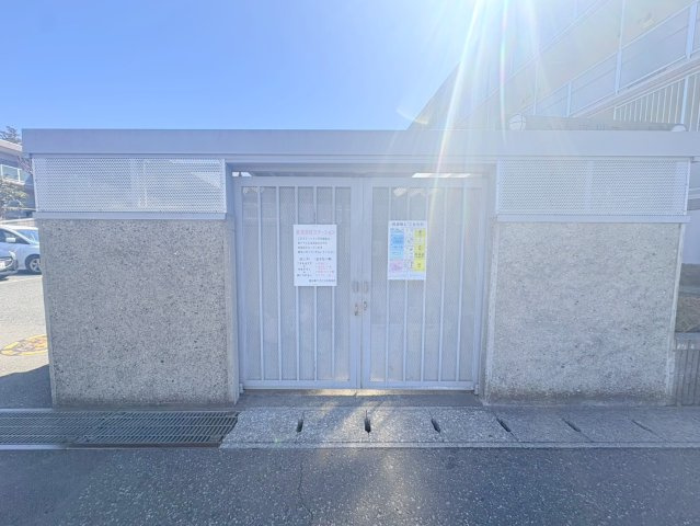 共用部・ゴミ置き場