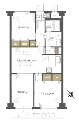 間取り：312001213123