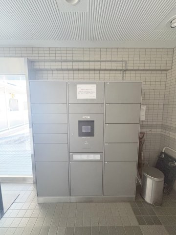 共用部・宅配ボックス