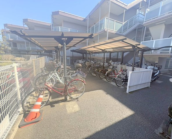 共用部・駐輪場