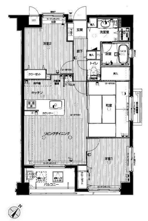 間取り：314002684035