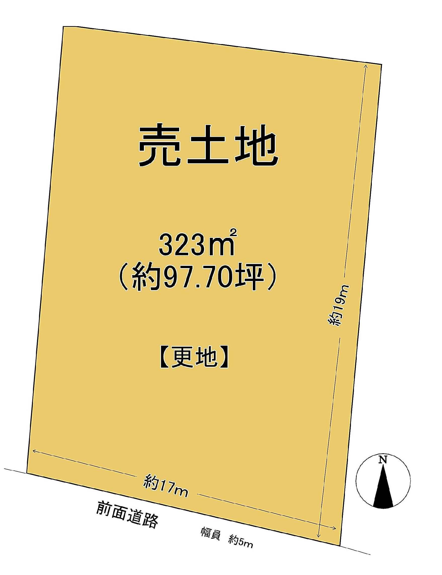 区画図：325000119251