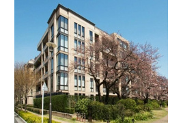 パークシティ浜田山　HOUSE Ⅰの外観