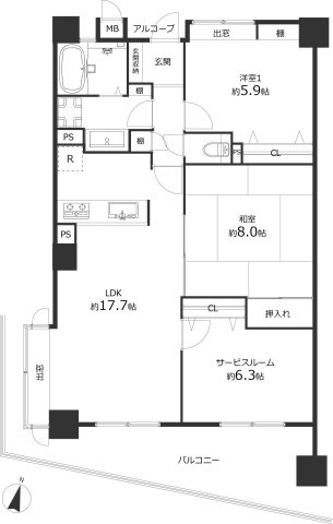 間取り：312001210297