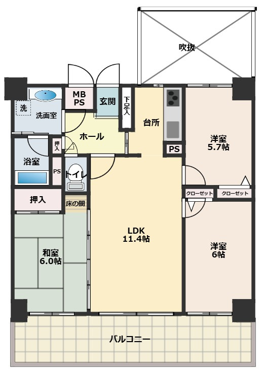間取り：334000250184