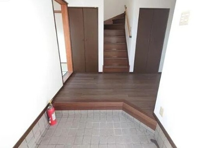 玄関です