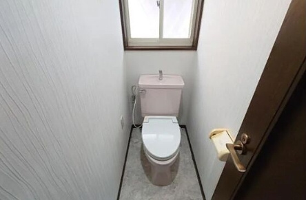 トイレもきれいです