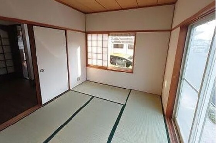 明るい和室です